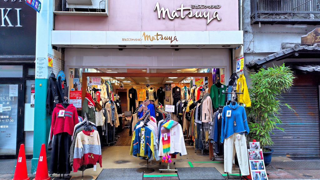 婦人服 matsuya